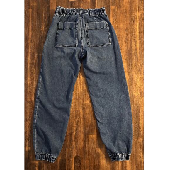 J Crew Women’s 26 Jeans Utility Jogger Signature Stretch Denim High Rise - Picture 4 of 12